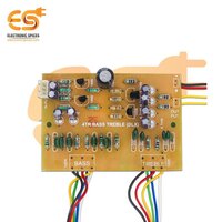 12V DC 4 TR High quality Dual channel bass and treble controller circuit board