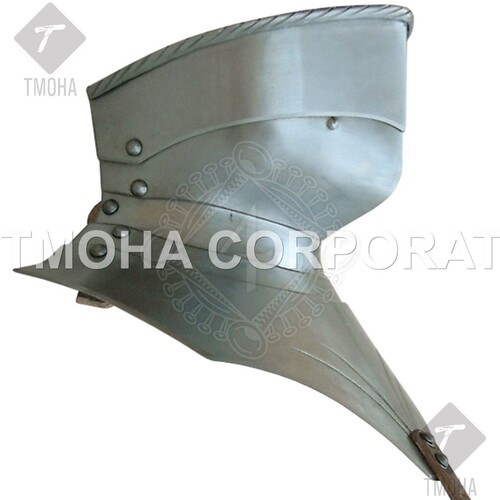 Medieval Wearable Gorget Armor Bevor with Gorget type III IG0001