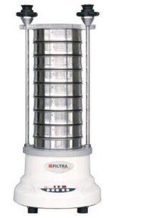 Electromagnetic Sieve Shaker - Stainless Steel & Durable Plastic, Particle Size Analysis & Material Separation, Ideal For Laboratories