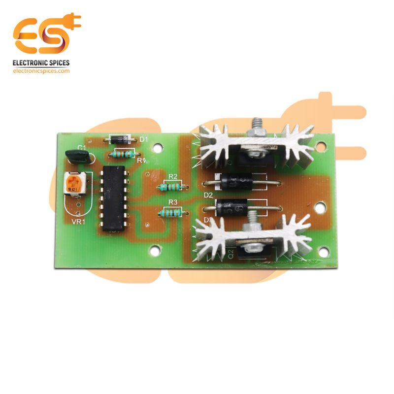 12V DC to 220V AC 100 watt inverter circuit motherboard 82mm x 43mm x 23mm (DC to AC convertor)