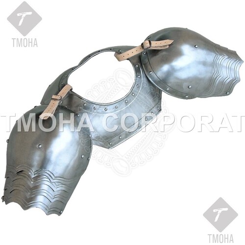 Gorget And Pauldrons Knight's Armour Ig0002