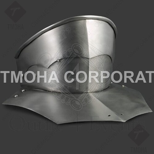 Medieval Wearable Gorget Armor Articulated Gorguet IG0006
