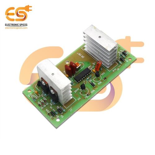 12V DC to 220V AC 200 watt inverter circuit motherboard 120mm x 55mm x 35mm (DC to AC convertor)