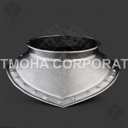 Medieval Wearable Gorget Armor Steel gorget IG0010