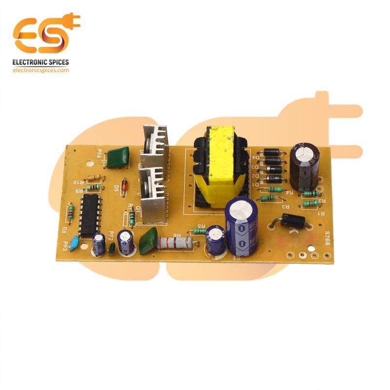 24V DC to 220V AC 60 watt converter circuit board 114mm x 56mm x 30mm (DC to AC converter)