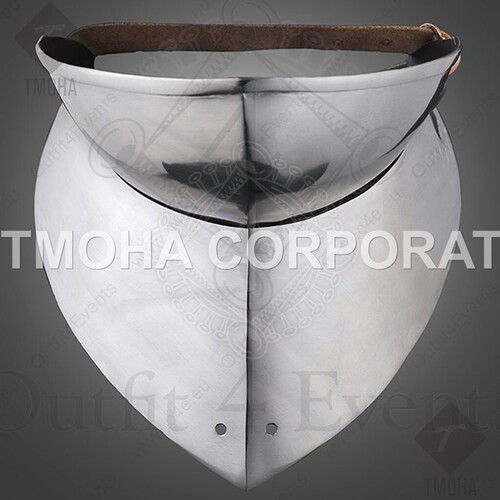 Medieval Wearable Gorget Armor Rigid bevor with gorget IG0012