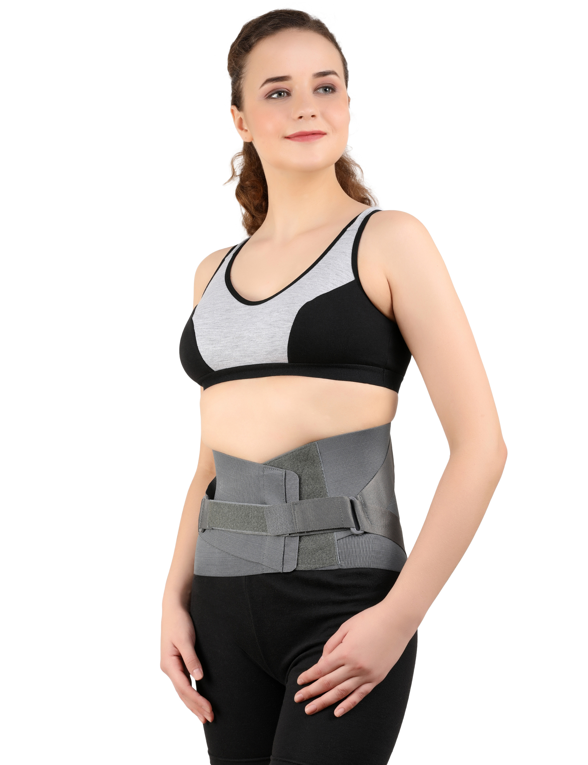 L S BELT GREY