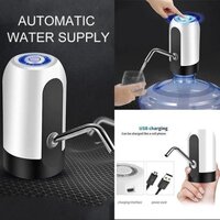 Drinking Cooler USB Charging Portable Pump Dispenser