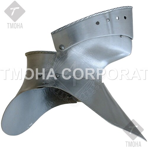 Medieval Wearable Gorget Armor Bevor with Gorget type IV IG0014