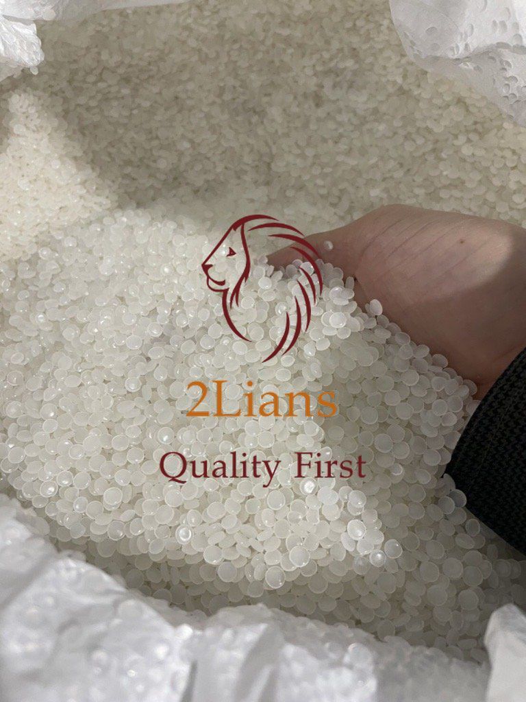 LDPE Pellets Natural Recycling Plastic