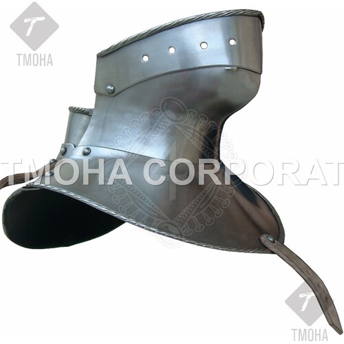 Medieval Wearable Gorget Armor Bevor with Gorget type II IG0017