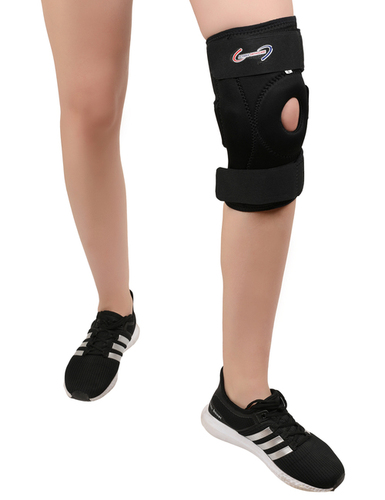KNEE SUPPORT WITH HINGED