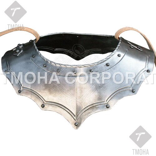 Medieval Wearable Gorget Armor Gorget from steel IG0018
