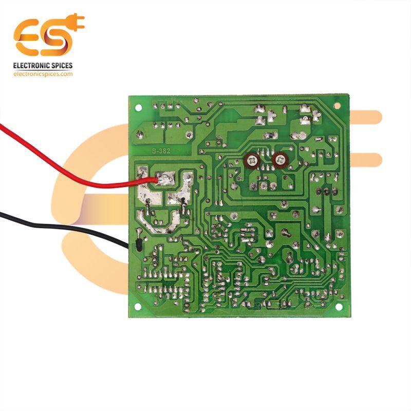 45 watt complete inverter circuit motherboard with inbuilt battery charging module 112mm x 112mm x 32mm (DC to AC converter)