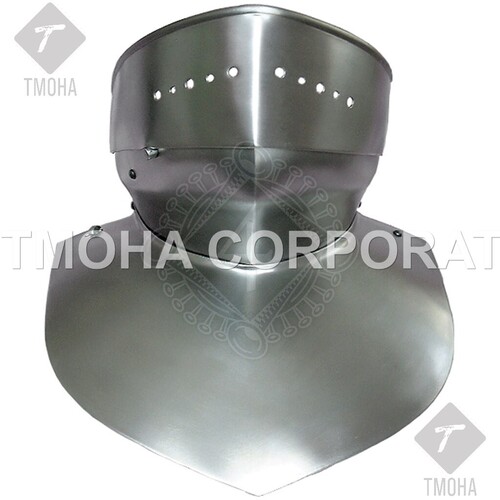 Medieval Wearable Gorget Armor Bevor and gorget closed version IG0019