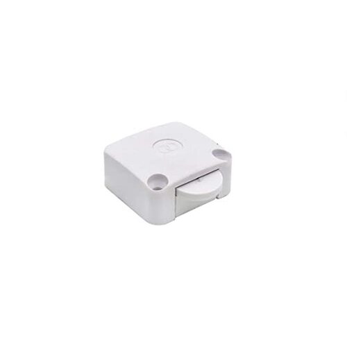 Electronic spices Wood Mech Wardrobe Cabinet Door Switch ON/OFF Light Control - White