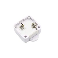 Electronic spices Wood Mech Wardrobe Cabinet Door Switch ON/OFF Light Control - White