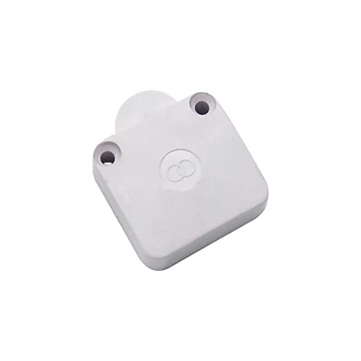 Electronic spices Wood Mech Wardrobe Cabinet Door Switch ON/OFF Light Control - White