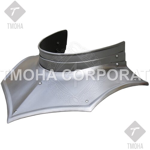 Medieval Wearable Gorget Armor Gorget from steel with open back IG0021