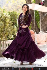 GEORGETTE GOWN