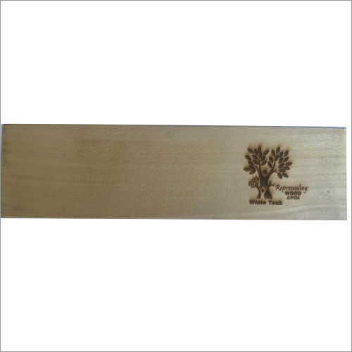 White Teak Wood Grade: A