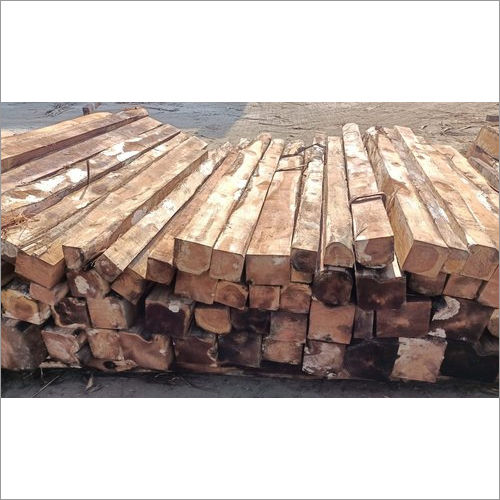 Ghana Teak Wood Logs