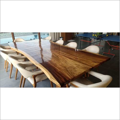 Natural Wooden Table Top