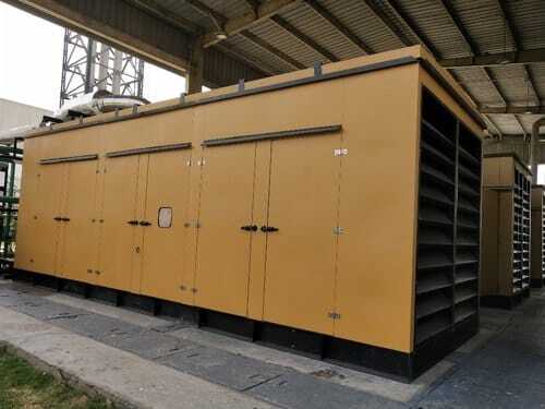 Caterpillar Acoustic Enclosure - Application: Power Generation