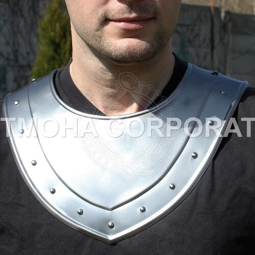 Medieval Wearable Gorget Armor Medieval Knight Gorget IG0025