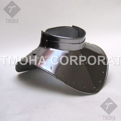 Medieval Wearable Gorget Armor Iron Gorget Set IG0026