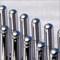 Stainless Steel Capsule Pin Bars With Hardened And Hard Chrome Plated Pins