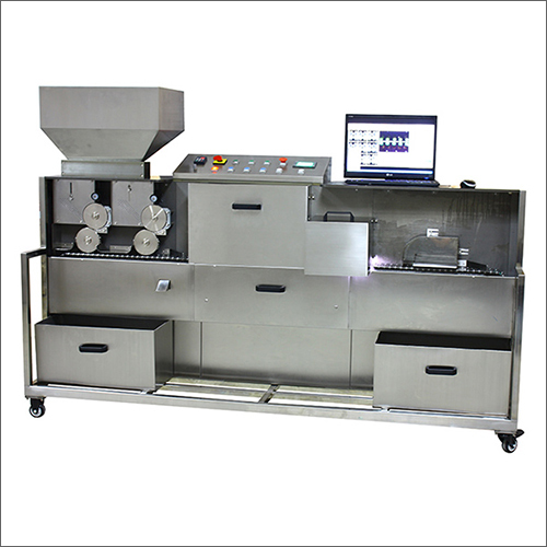 Hard Gelatin Capsule Printing And Inspection Machine