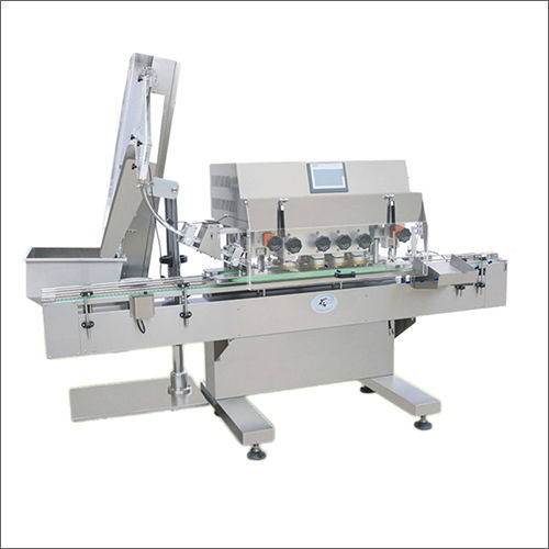 2600x1100x2000mm Bottle Capping Machine