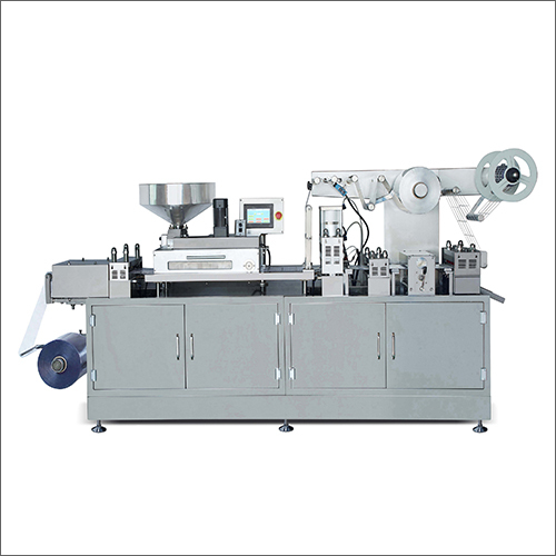 1850x850x1700mm Flat type Aluminium Plastic Blister Packing Machine