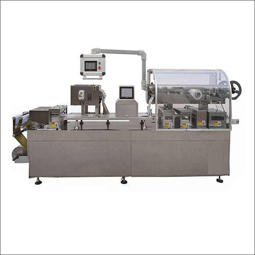 1850x650x1650mm Automatic Flat Type ALU And Plastic ALU Blister Packing Machine