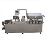 1850x650x1650mm Automatic Flat Type ALU And Plastic ALU Blister Packing Machine
