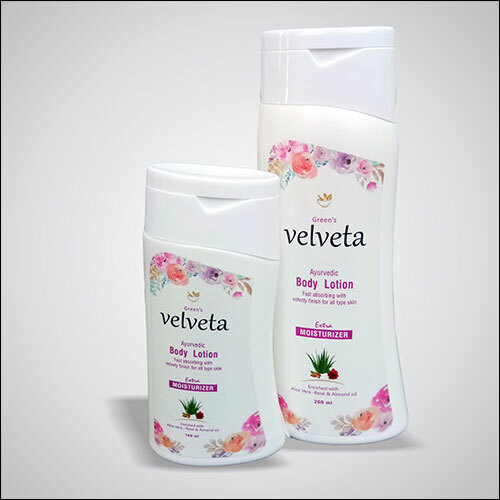 Velveta Body Lotion Color Code: White