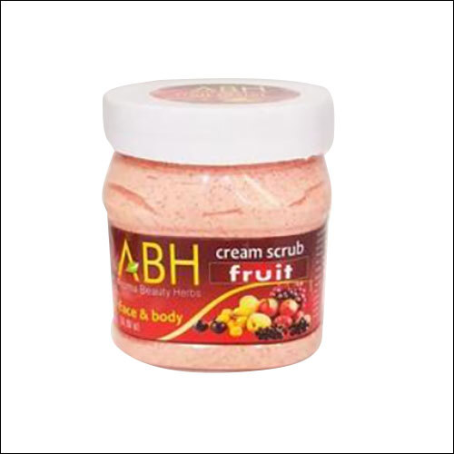 Fruit Cream Scrub