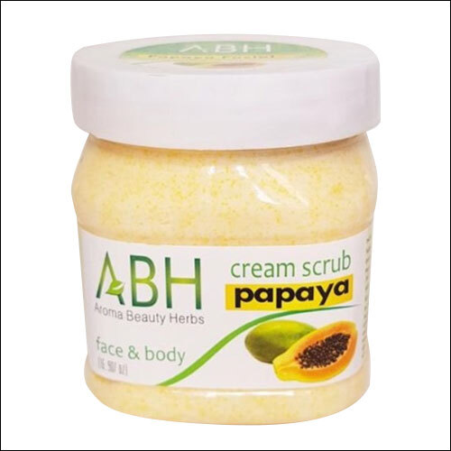 500 Papaya Scrub Cream