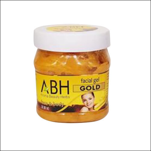 Facial Gel Gold