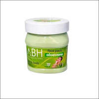 Green Aloe Vera Face Pack