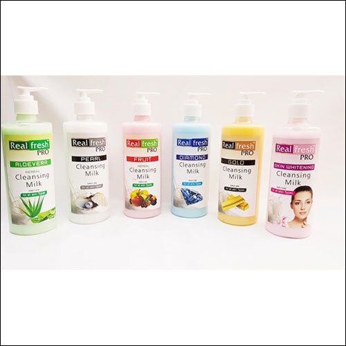 Face Cleansing Milk - Luxurious Creamy Texture | Deep Cleansing, Moisturizes Skin, Brightens Complexion, Tan Removing