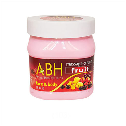 500  ABH Massage Cream  Fruit
