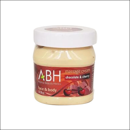 500  ABH Massage Cream  Chocolate And Cherry