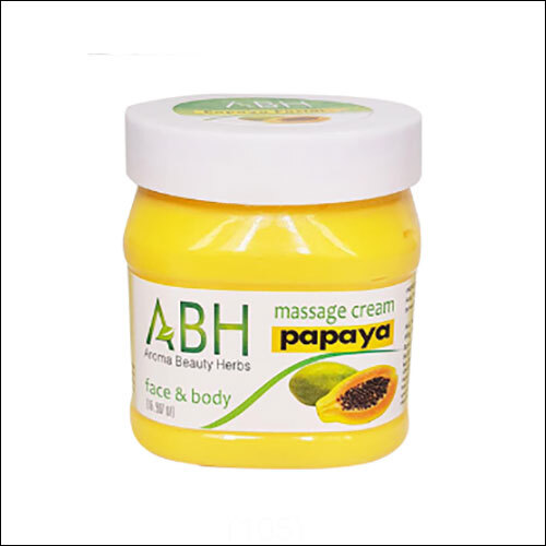ABH Massage Cream  Papaya