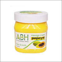 500  ABH Massage Cream  Papaya