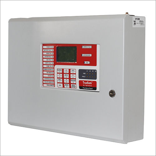 Addressable Fire Alarm Panel - Dimensions 439.60x326.80x100.00 mm | Temperature Range -10 to 55Â°C, Input Power 180/265V, 1 Year Warranty