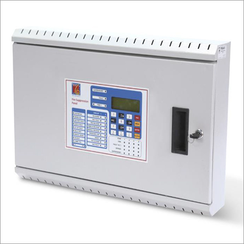 Electric Fire Suppression Panel