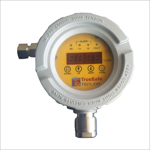 TrueSafe Industrial Gas Leak Detector