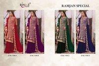 Georgette Straight Suits